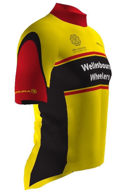 Mens SS Endura summer jersey side